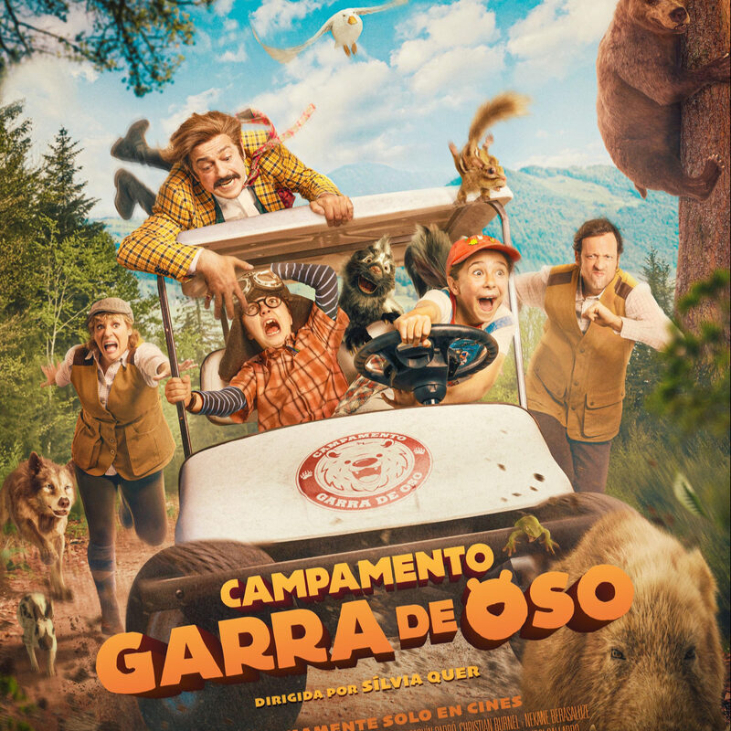 Campamento Garra de Oso