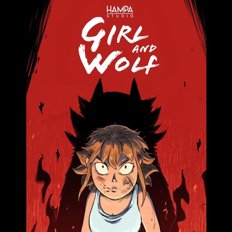 Chica y Lobo (Girl and Wolf)